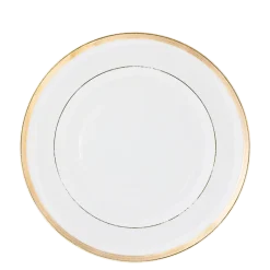 Assiettes Filet Or