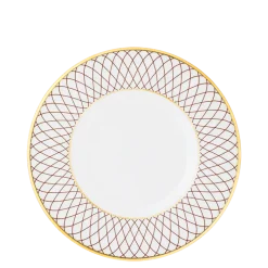 Assiettes Filet Or