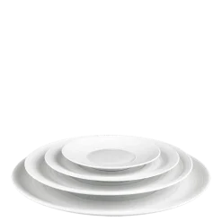 Assiettes Hémisphère