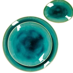 Assiettes Lagon