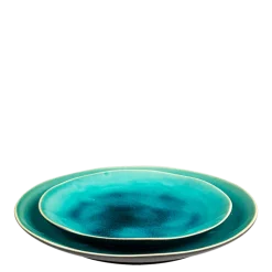 Assiettes Lagon