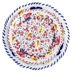 Assiettes POPOLO per Vaisselle Vintage