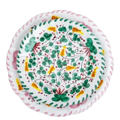 Assiettes POPOLO per Vaisselle Vintage