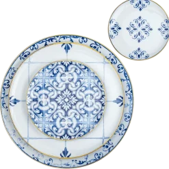 Assiettes Porto Alegre
