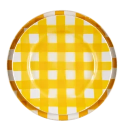 Assiettes Vintage Carreau