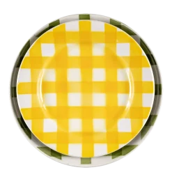 Assiettes Vintage Carreau