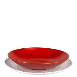 Assiette Tobou rouge Ø 30 cm