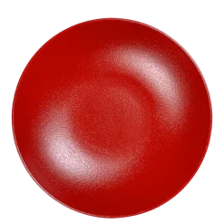 Assiette Tobou rouge Ø 30 cm