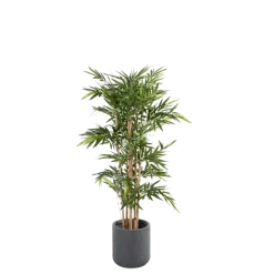 Bambou artificiel H 180 cm avec pot