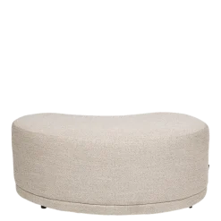 Banc Galet beige 60 x 100 cm H 40 cm