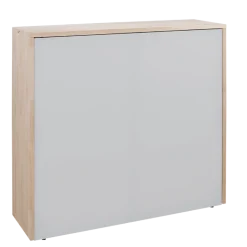Banque d'accueil pliante Bergen 35 x 120 cm H 110 cm