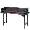 Barbecue en fer L120 x H 110 x l 50 cm