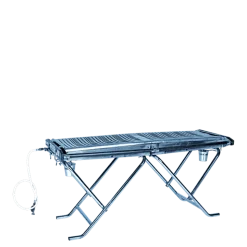 Barbecue gaz avec 2 seaux de récupération (gaz propane)