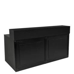 Bar buffet pliant Cigare Club noir 100 x 200 cm H 110 cm