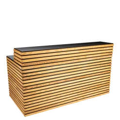 Bar buffet pliant Deck 100 x 200 cm H 110 cm