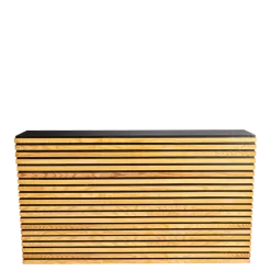 Bar buffet pliant Deck 100 x 200 cm H 110 cm