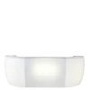 Bar Igloo lumineux module d'angle 90 x 89,5 cm H 108 cm