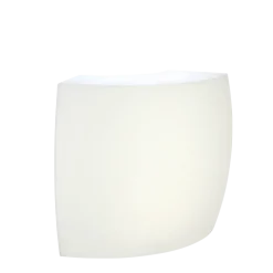 Bar Igloo lumineux module d'angle 90 x 89,5 cm H 108 cm