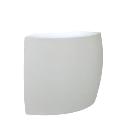 Bar Igloo lumineux module d'angle 90 x 89,5 cm H 108 cm