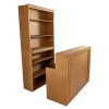Bar pliant Beauvallon 55 x 150 cm H 115 cm