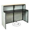 Bar pliant Cap Ferret 55 x 150 cm H 115 cm
