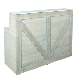 Bar pliant Cap Ferret 55 x 150 cm H 115 cm