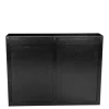 Bar pliant Cigare Club noir 55 x 150 cm H 115 cm