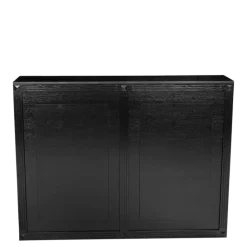 Bar pliant Cigare Club noir 55 x 150 cm H 115 cm