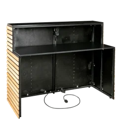 Bar pliant Deck 55 x 150 cm H 115 cm