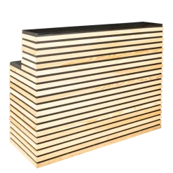 Bar pliant Deck 55 x 150 cm H 115 cm
