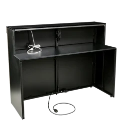 Bar pliant Mandarin 55 x 150 cm H 115 cm