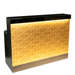 Bar pliant Mandarin 55 x 150 cm H 115 cm