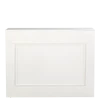Bar pliant Moulure blanc 55 x 150 cm H 115 cm