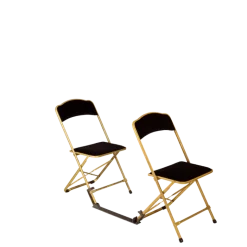 Barre de liaison pour chaise capitonnée