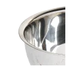 Bol argent Ø 11,5 cm H 5,5 cm 40 cl