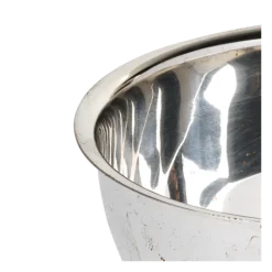 Bol argent Ø 11,5 cm H 5,5 cm 40 cl