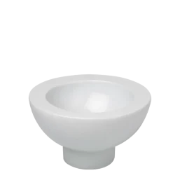 Bol pilon blanc Ø 16 cm H 9,5 cm 40 cl