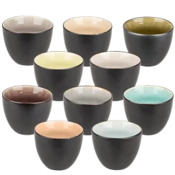 Bol tasse Mix Color 23 cl (dépareillé)
