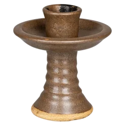 Bougeoir Vintage Grès H 10-20 cm