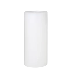 Bougie porte-bougie H 18 cm Ø 8 cm (avec bougie)