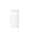 Bougie porte-bougie H 15 cm Ø 8 cm (avec bougie)