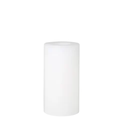 Bougie porte-bougie H 15 cm Ø 8 cm (avec bougie)