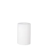 Bougie porte-bougie H 12 cm Ø 8 cm (avec bougie)