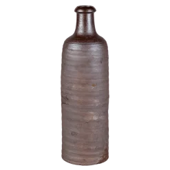 Bouteille en grès vintage Ø 6-9 cm H 22-35 cm