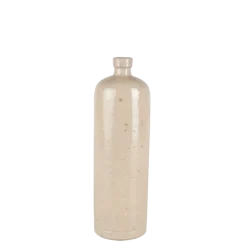 Bouteille en grès vintage Ø 6-9 cm H 22-35 cm