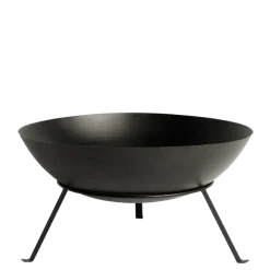 Brasero Ø 60 cm H 35 cm + filet de bûches