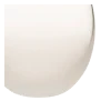 Bubble givré blanc Ø 6.5 cm H 6.5 cm 15 cl