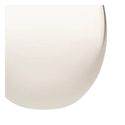 Bubble givré blanc Ø 6.5 cm H 6.5 cm 15 cl