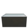 Buffet pliant banc à huîtres Inox