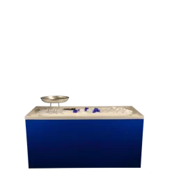Buffet pliant banc à huîtres 100 x 200 cm - Délai 48h